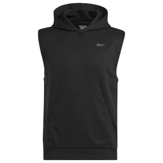 Reebok Ανδρικό φούτερ Strength Sleeveless Hoodie Reebok Ανδρικό φούτερ Strength Sleeveless Hoodie